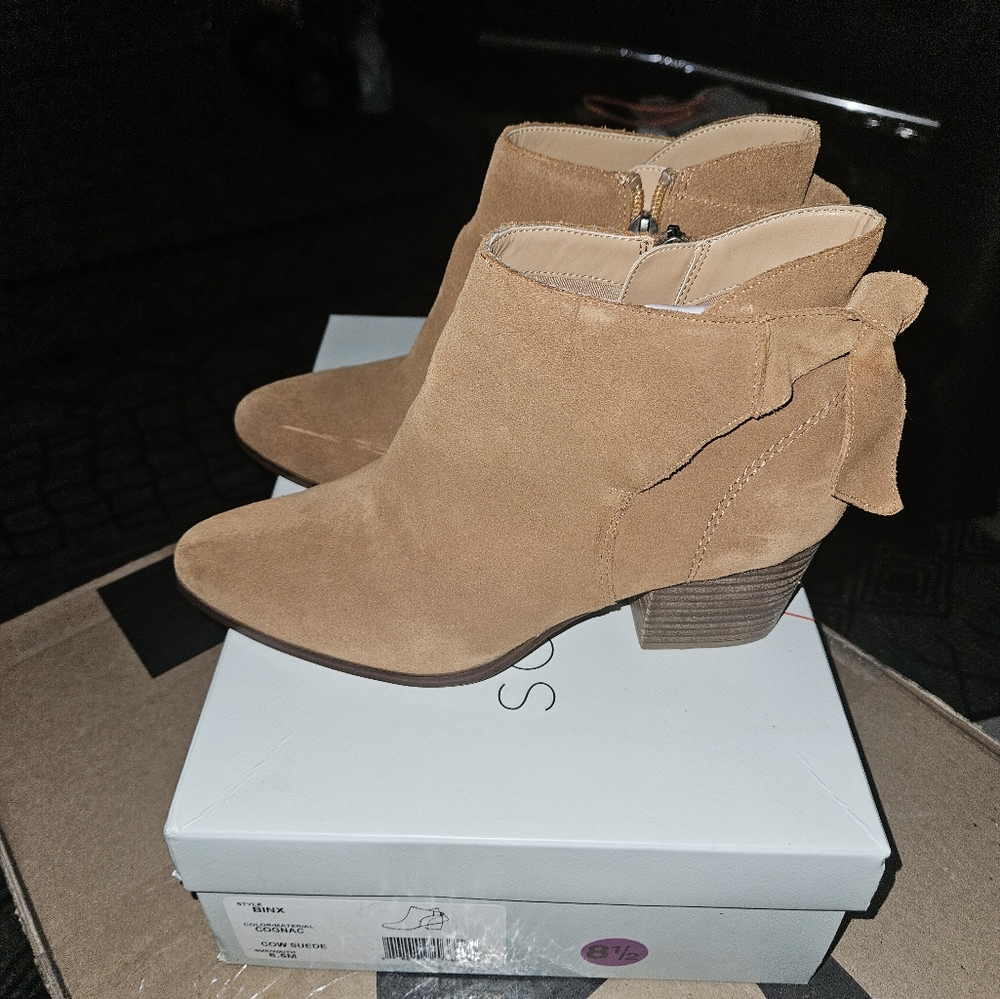 Sole Society Binx Boots